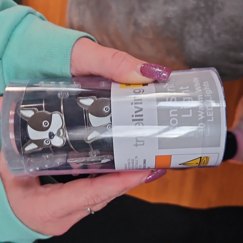 Dog Icon String Lights - Picture 2 of 3